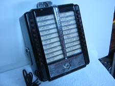 Antiga máquina de níquel Seeburg Music System Wall-O-Matic, JP Seeburg tipo-WI-L56 comprar usado  Enviando para Brazil