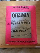 Ottawan musique magique d'occasion  Rennes-