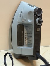 Black & Decker Pro Xpress ferro autolimpante azul claro 8 pés cabo funcionando 1200W comprar usado  Enviando para Brazil
