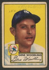 1952 topps gene for sale  Coronado