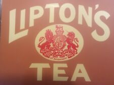 Vintage brown sign for sale  HULL