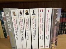 Lot livres max d'occasion  Montataire