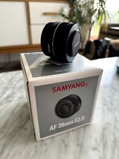 Objectif samyang 2 d'occasion  Clichy