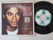 Michael Jackson - Ben/ I wanna be where you are 7'' Vinyl Holland comprar usado  Enviando para Brazil