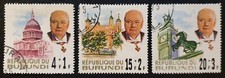 Burundi 1967 "Sir Winston Churchill" SG265/7 Conjunto de 3 usados /S1096/ comprar usado  Enviando para Brazil