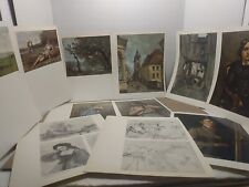 Lot corot prints for sale  Audubon