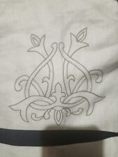 Beautiful oka linen for sale  SWINDON