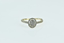 10k oval pave for sale  Frederick