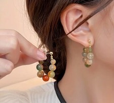 Boucles oreilles perles d'occasion  Montbéliard
