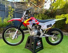 2017 honda crf125f for sale  ASHTON-UNDER-LYNE