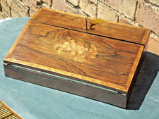 Rosewood lap desk for sale  LOUTH