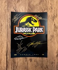 Foto de filme assinada por Jurassic Park comprar usado  Enviando para Brazil