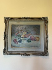 Quadro olio tela usato  Bianze