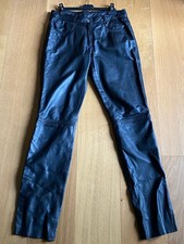 Pantalon cuir véritable d'occasion  Le Puy-en-Velay