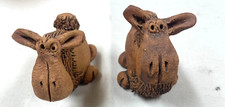 Handcrafted clay camel for sale  Walpole