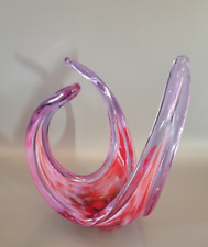 Freeform art glass for sale  BRIDGEND