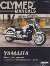 1999-2007 Yamaha Road Star XV1600 XV1700 Clymer manual de oficina de reparo de serviço M2822 comprar usado  Enviando para Brazil