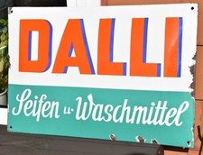 Altes emailschild dalli gebraucht kaufen Altes emailschild dalli gebraucht kaufen  Ettlingen