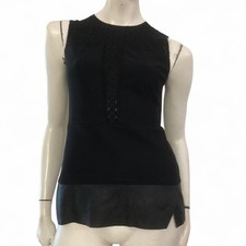 Pinko top nero usato  Ardea