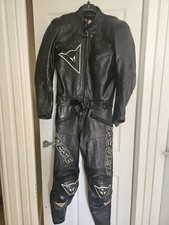 Dainese leather piece for sale  BIRMINGHAM