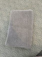 Grey chenille bath for sale  GREAT MISSENDEN