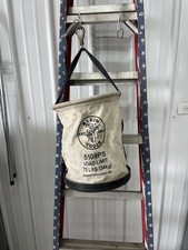 5109ps canvas bucket for sale  Rawson