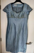 Condici blue silk for sale  DURHAM