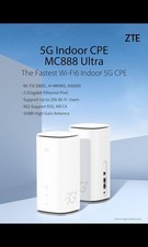  ZTE MC888 ULTRA UNLOCKED 5G WIFI 6 ROUTER - 2.7GBPS - RJ11 Port segunda mano  Embacar hacia Mexico