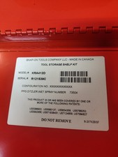 Snap kra 412b for sale  Strasburg