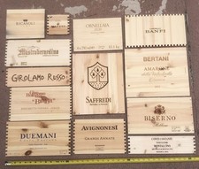 Italian wood wine for sale  Thousand Oaks