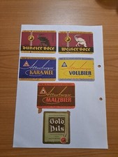 Bieretiketten sammlung veb gebraucht kaufen  Marklkofen