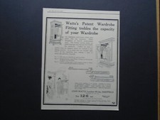1922 original watts for sale  GLOUCESTER