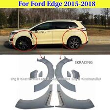12PCS For Ford Edge 2015-18 Fender Wheel Kit Arch Protector Cover Trim Unpainted comprar usado  Enviando para Brazil
