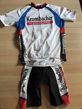 Krombacher fahrradtrikot herre gebraucht kaufen  Dingelstädt