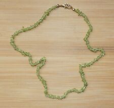 Collier péridot naturel d'occasion  Lagnieu