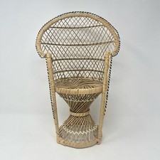 Vintage peacock wicker for sale  Kearney