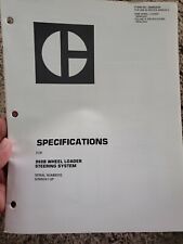 Caterpillar specification 988b for sale  Tarentum