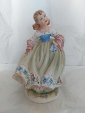 Dama statuina ceramica usato  Schiavon