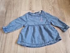 Dopodopo jeansbluse tunika gebraucht kaufen  Freiburg im Breisgau