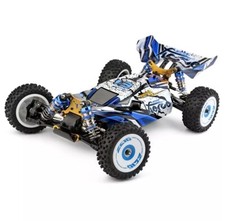 Usado, WLtoys 124017-V8 RC Rennwagen 1/12 2,4G 4WD 75km/h Brushless - Buggy comprar usado  Enviando para Brazil