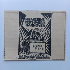 1922 bahlsen keksfabrik gebraucht kaufen  Berlin
