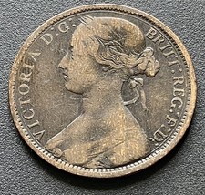1862 victoria penny for sale  HUNTINGDON