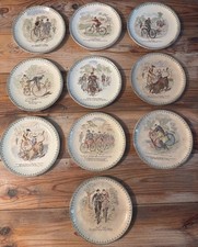 Assiettes parlantes fer d'occasion  Francheville