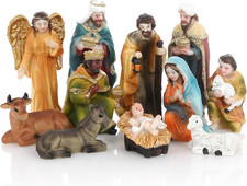 Weihnachtskrippe krippenfigure gebraucht kaufen  Neuss