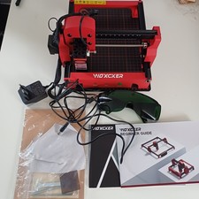 Woxcker laser gravur gebraucht kaufen  Hamburg