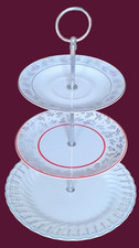 3tier vintage mismatched for sale  HORLEY