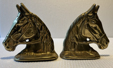 brass horse head bookends for sale brass horse head bookends for sale Fort White