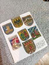 Cloth badges denmark for sale  SWINDON