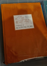 Manual acupuncture peter for sale  LONDON