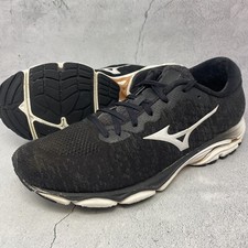 Tênis de corrida Mizuno masculino Wave Inspire 16 preto tamanho 11 M com cadarço comprar usado  Enviando para Brazil